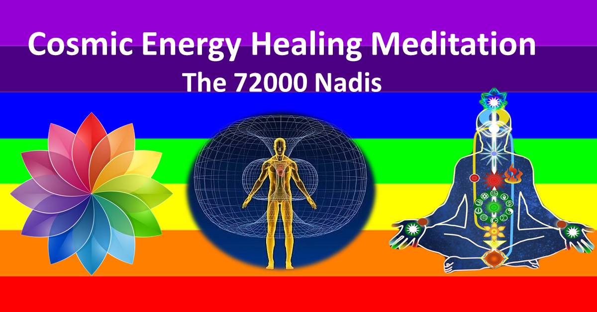 Cosmic Energy Healing Mediation with Nadis